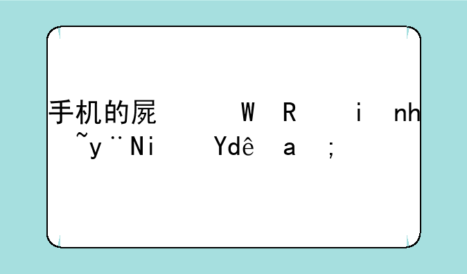 手机的屏幕支架指的是哪里？