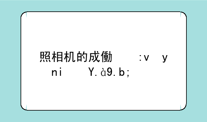 照相机的成像原理是什么？