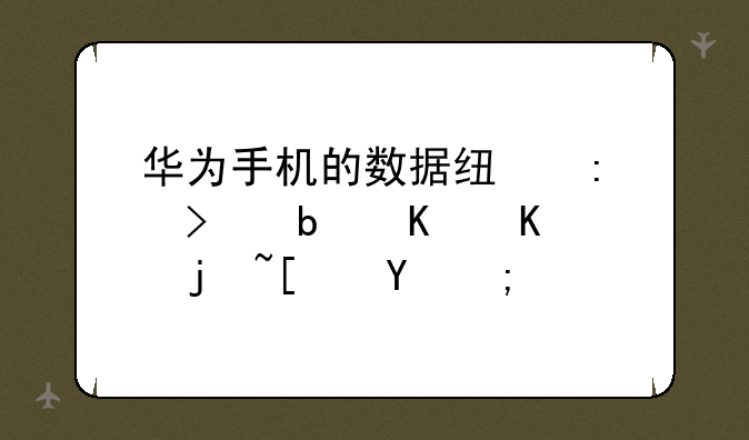 华为手机的数据线接口是