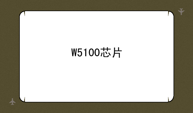 W5100芯片