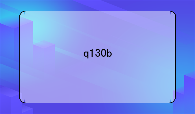 q130b