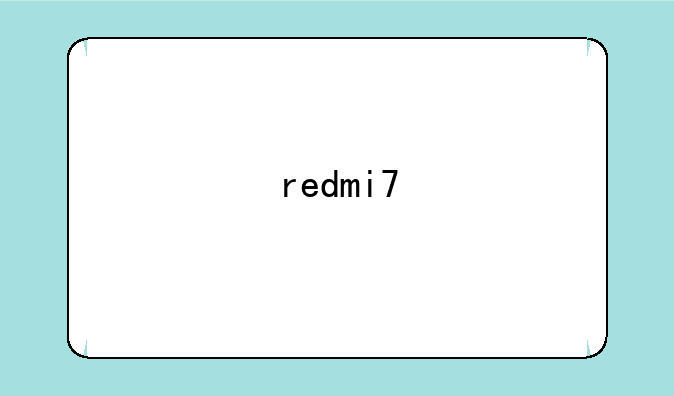 redmi7