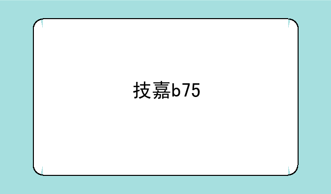 技嘉b75