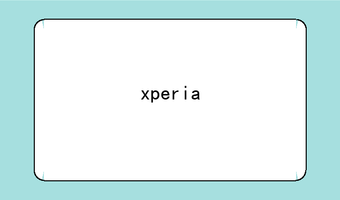 xperia