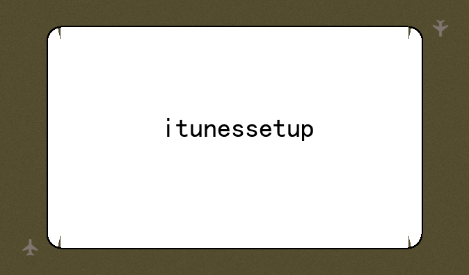 itunessetup