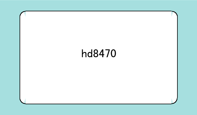 hd8470
