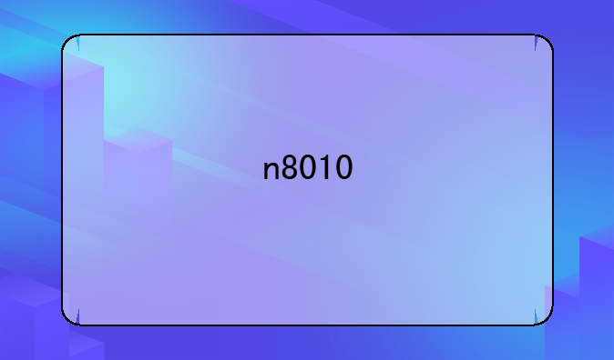n8010