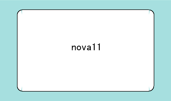 nova11