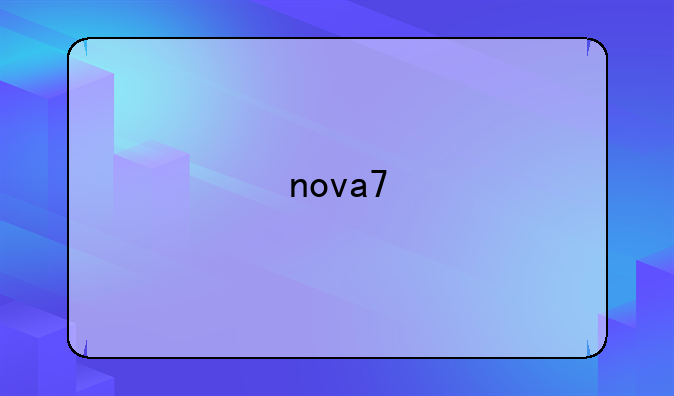 nova7