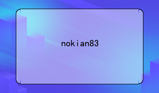 nokian83
