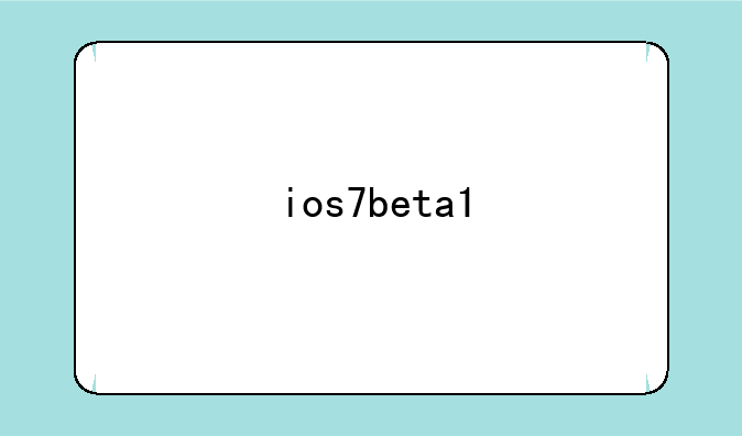 ios7beta1